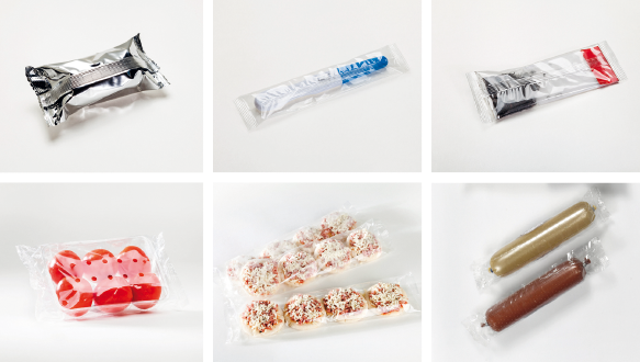 Productvoorbeelden Flowpacker Hugo Beck